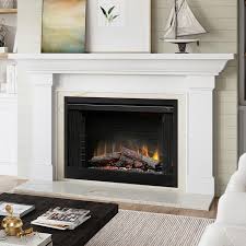 Fremont Wood Fireplace Mantel