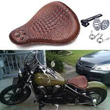motorcycle alligator solo seat spring