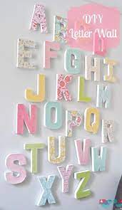 Diy Projects Using Letters