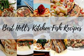 kitchen fish recipes