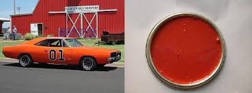 Hazard Orange Car Paint 2 5