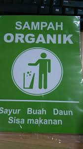 Ada dua jenis sampah yaitu sampah organik dan sampah non organik. Stiker Sampah Organik Anorganik B3 Shopee Indonesia