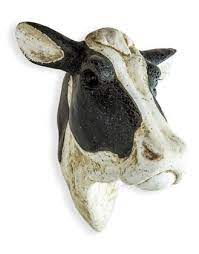 Cows Head Wall Hanging Just Like Wendy S