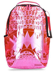 printed canvas backpack sprayground