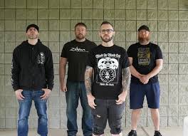 blackened metal band xiron
