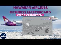 hawaiian airlines business mastercard