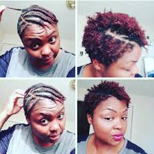 The thing we like the most about this charming. Braid Out Short Hair Short Natural Hairstyle