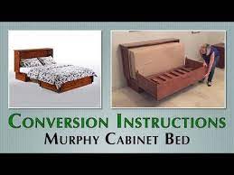 Folding Wood Murphy Bed Mattress