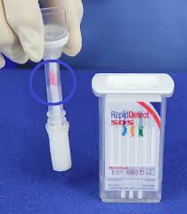 Rapid Detect Sds 10 Panel Saliva Drug Test Kit