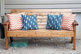 Slatted Outdoor Sofa Build Plans