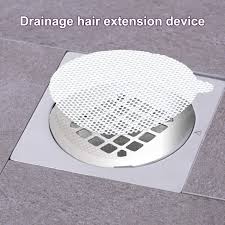 disposable drain hair catcher adhesive