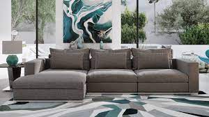 soriano sectional gray