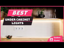 top 5 best under cabinet lights you