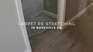 fixing carpet buckles ripples
