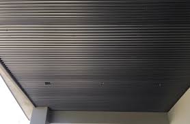 corrugated metal ceiling metal panel