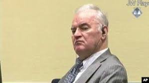 Defense Lawyer: Mladic May Not Be Fit to Hear Verdicts