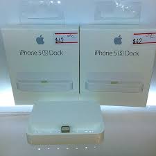 bnib apple original iphone 5 5s dock