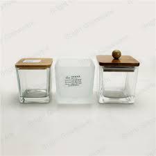 china supplier clear square glass