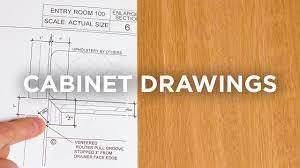 how detailed are your cabinet drawings