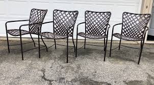 4 Brown Jordan Tamiami Patio Chairs