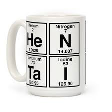 Periodic Elements Coffee Mugs