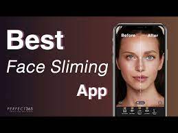 best face sliming editing app shape