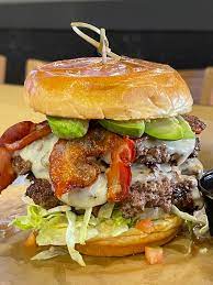 The Burger Beast gambar png