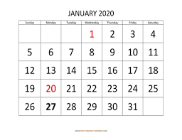If you do not have a calendars 2020 printable with you, then you can have it just with a click and anytime you want. Printable Monthly Calendar 2020 Free Calendar Template Com