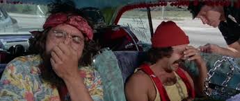 Cheech and chong were a comedy team of the early 1970s that opened for rock...
