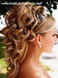 See more ideas about hair styles, mother of the bride hair, long hair styles. 12 Wedding Hairstyles For Fine Hair Medium Length Undercut Hairstyle