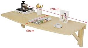 Lay out both pieces of 36 x 8 x 3/4 wood parallel to one another on a sturdy surface. Desk Small Wooden Wall Mounted Floating Folding 80 100120cm Folding Shelf Brackets Diy Space Saving Wall Mounted Folding Drop Leaf Table Work Bench Amazon Co Uk Home Kitchen