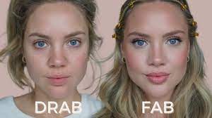 drab to fab makeup tutorial 2022