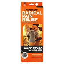Incrediwear Radical Pain Relief Knee Brace Unisex 2x 18 22 Inches
