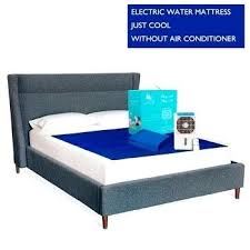 Waterbed Mattress Sizes Frame For Sale King Sky Blue