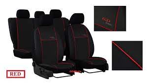 Eco Leather Tailored Seat Covers Toyota