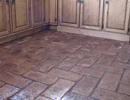 And Easy Brick Floors Natural