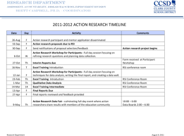 Download Research Timeline Templates For Free Formtemplate