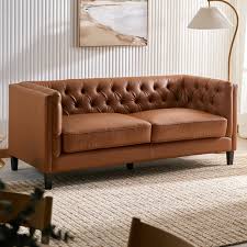 3 Seater Premium Faux Leather Sofa