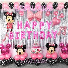 Minnie Mouse Party Ideas To Decorate