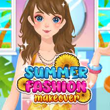 summer fashion makeover play