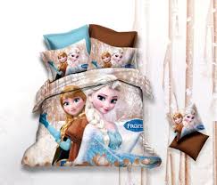 china frozen cartoon print 3d bedsheet