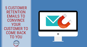 I thought it should have been i will get back to you, but am i wrong? 5 Customer Retention Emails To Convince Your Customer To Come Back To You