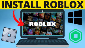 how to roblox on laptop pc