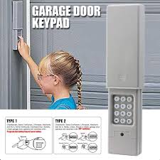 garage door keyless entry system