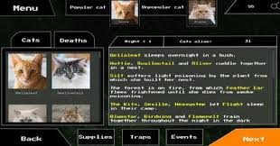 warrior cats hunger games simulator