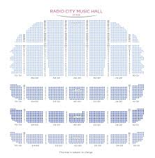 Where To Sit At Radio City For Christmas Spectacular Adult