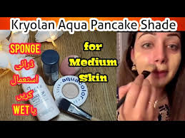 kryolan aqua pancake shade 3