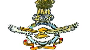 indian air force logo drawing step by