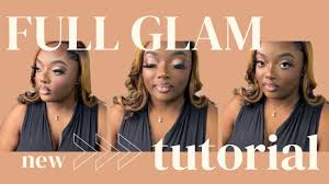 full glam makeup tutorial you