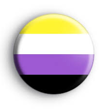 So who created the nonbinary pride flag and why? Non Binary Pride Flag Badge Kool Badges